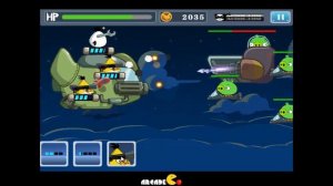 Naughty Angry Birds Vs Bad Piggies Gameplay Walkthrough Part 2