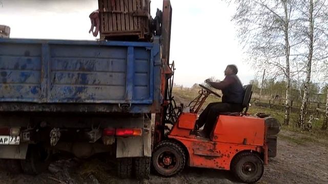 ПОСАДКА КАРТОФЕЛЯ 2021.НАШ СПОСОБ.
