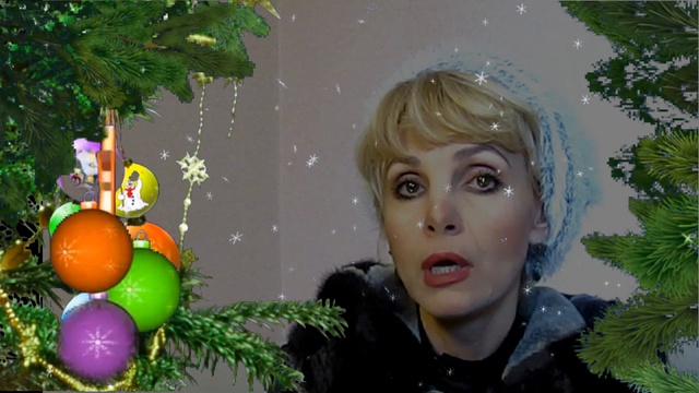 Мое видеопоздравление с Новым 2017 годом  всем друзьям и добрым людям. смотреть онлайн