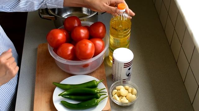 СОУС ИЗ ПОМИДОР. СУПЕР ВКУСНЫЙ (с предисловием).
