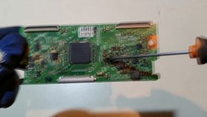 ЖК телевизор LG в разбор. Обзор плат.