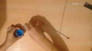 Раскрашиваем пластилин гуашью