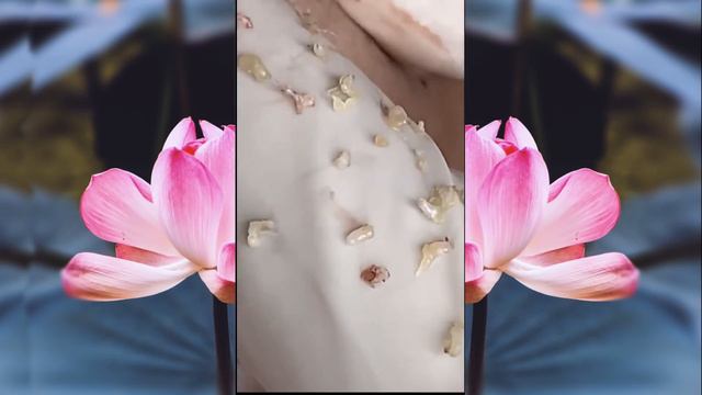 Выдавливание чёрных точек НОВОЕ! Удаление чёрных точек за ухом. p6 смотреть онлайн