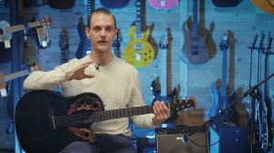OVATION CE44P 8TQ - обзор и личное мнение о гитаре!