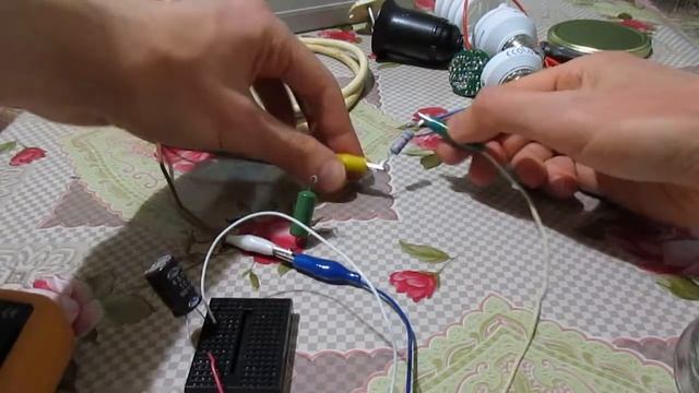 Убрать мерцание энергосберегающих ламп (альтернативный способ) смотреть онлайн