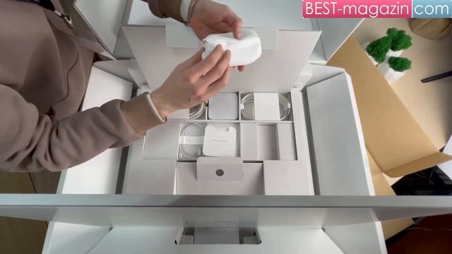 Комплектация Apple iMac 24 M1 | Распаковка Apple iMac 24 M1!