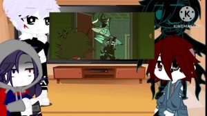 Sans aus reacts to Killer as Millie from Helluva Boss