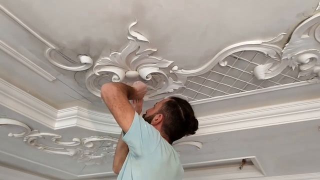How to make a Rococo and Baroque Style İnterior at Home _ ( Master : Cefer Axundov ) смотреть онлайн
