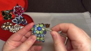 135. ПСИХАНУЛА- 4! Распаковка винтажных украшений из Америки