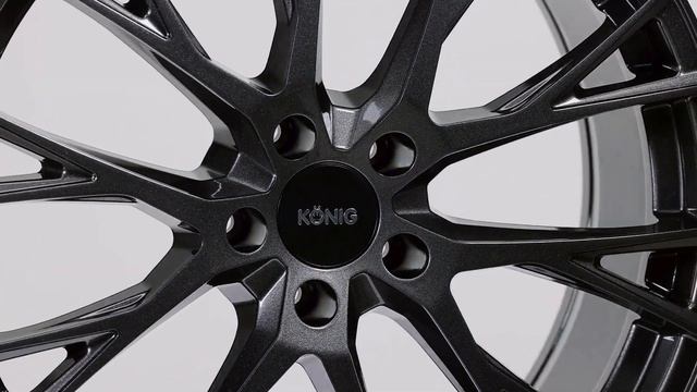 Колесный диск KONIG модели INTERFLOW SP82 в цвете GM1 смотреть онлайн