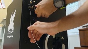 Flyingbear Ghost4 настройка и пробная печать