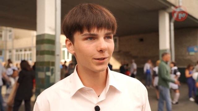Торжественную линейку устроили в школе №32 Уссурийска