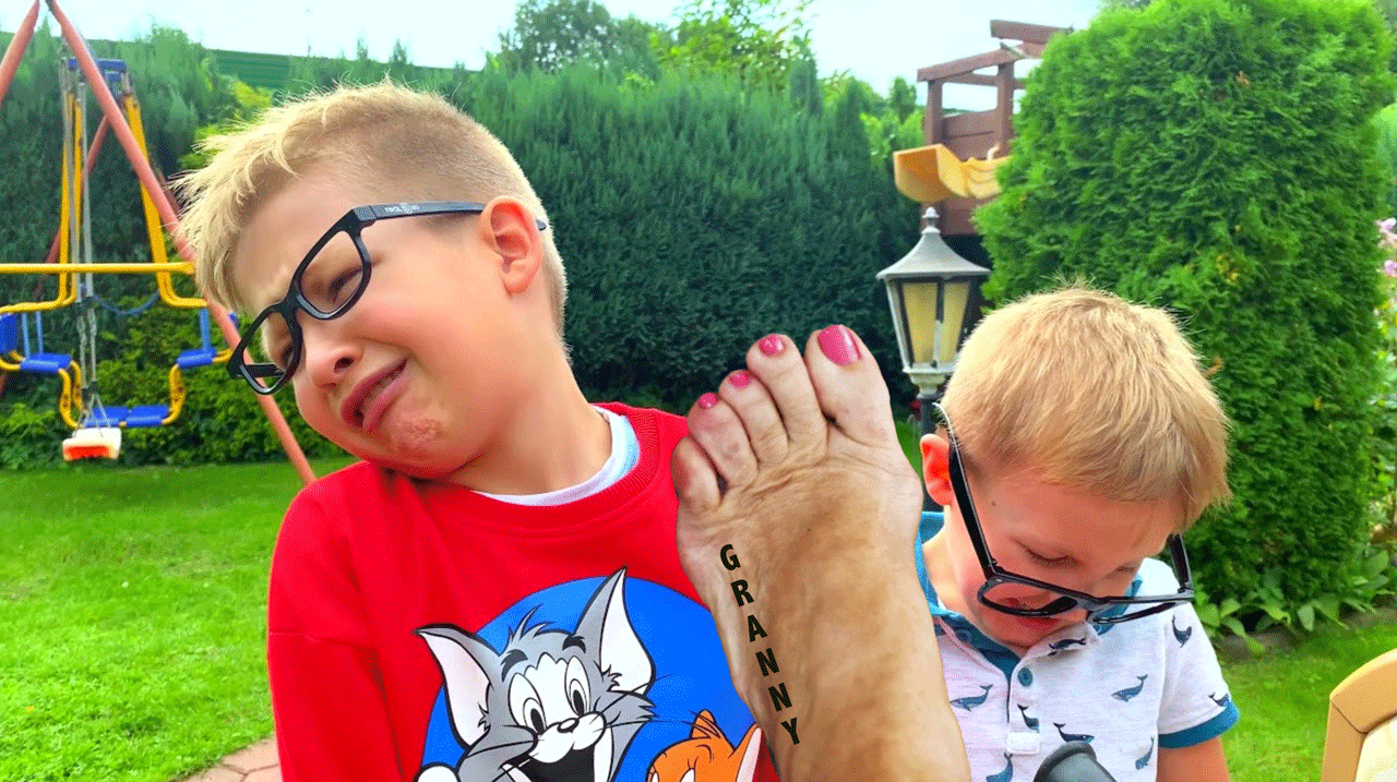 Дьявольская бабка в реальной жизни ГРЕННИ смотреть онлайн