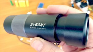 ? ЛЮБИШЬ ПОДГЛЯДЫВАТЬ ? Купи и подглядывай! Монокуляр SVBONY из Китая С АЛИЭКСПРЕСС