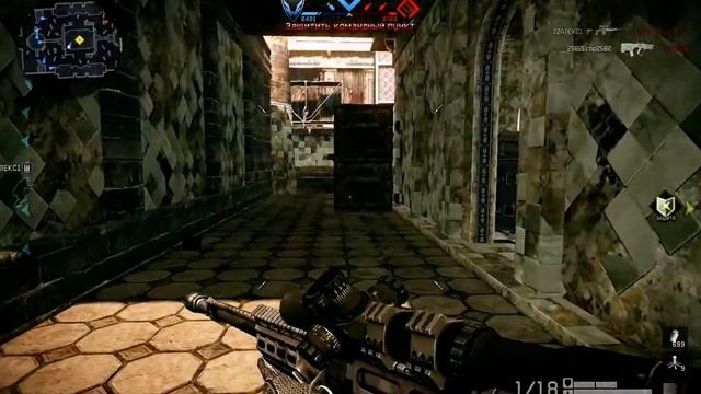 WARFACE БерМуды VS РОСАМАХА смотреть онлайн