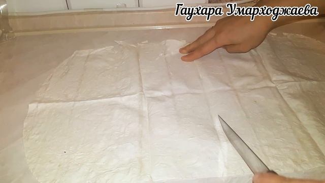 РУЛЕТИК ИЗ ЛАВАША /Тонкий лаваш с начинкой смотреть онлайн