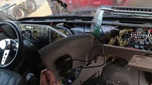Freightliner. Замена отопителя салона. Часть 6. Финиш.