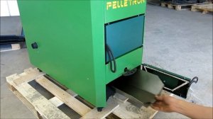 Универсальный твердотопливный котел Пеллетрон-U35