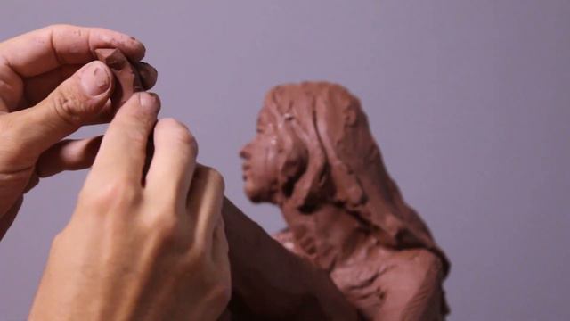 Sculpting nude female part 2 смотреть онлайн