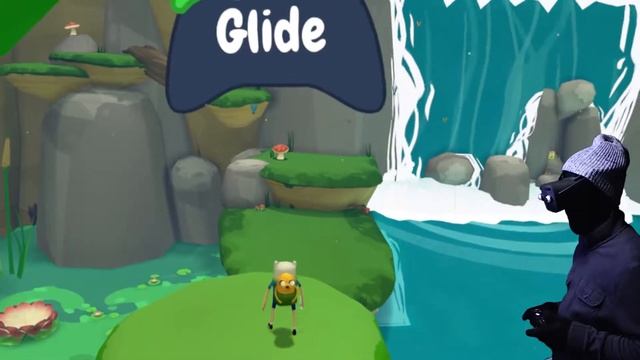 Adventure Time: Magic Man's Head Games - VR обзор смотреть онлайн