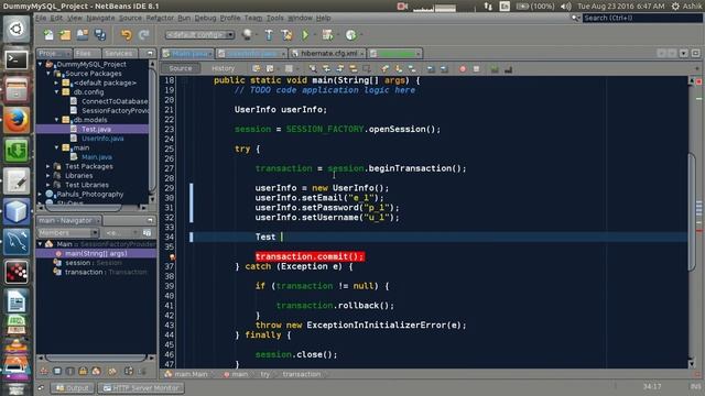 9. Hibernate-Various types of data in hibernate