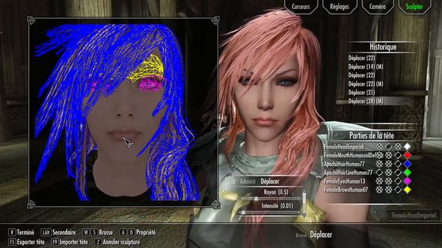 My NEXT 3D MODELS / CHARACTERS (for Skyrim) смотреть онлайн