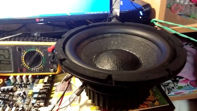 Ivolga 10  тестим и зажигаем ее от 500w