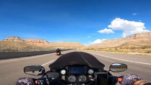 Riding to the 2022 Sturgis Motorcycle Rally! | Day 1- Los Angeles to Cedar City, Utah
