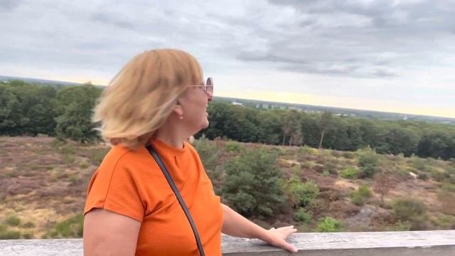 Mookerheide. Заповедная поляна, на все смотрим с высока, розовый вереск, там на неведомых тропинках смотреть онлайн