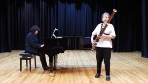 Марчелло, соната ми минор, 1 и 2 часть.