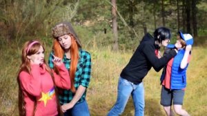 Гравити фолз в реальной жизни. 2015 год.