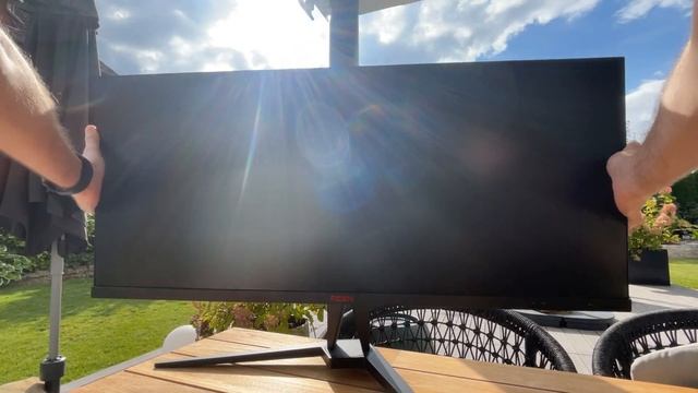 Widescreen Gaming Monitor 40 ZOLL 144 Hz WQHD: AOC AGON AG405UXC inkl. KVM Switch für HOME OFFICE смотреть онлайн