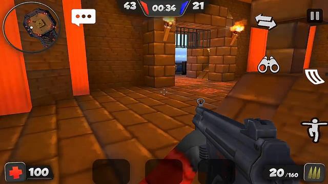 KUBOOM - iOS | Android - Обзор отличного шутера! смотреть онлайн