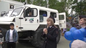 Сахалинские полицейские приняли участие в фестивале "Движение Первых!"