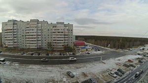 Первый снег 2016 Ноябрьск