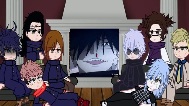 Jujutsu Kaisen React to Itadori Yuji || Shibuya Arc - GC смотреть онлайн