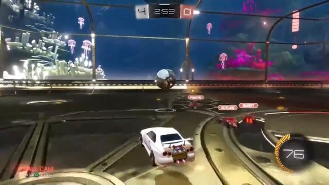The Best Game in Knights History! Week 11 of Maccamachine's Rocket League Series!