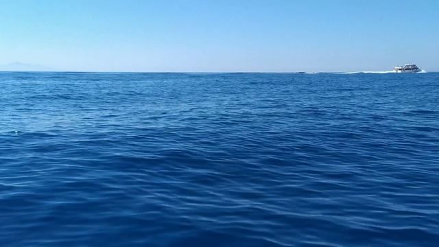 Mare. Тирренское море июль 2020