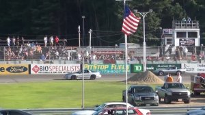 Firebird Trans Am WS6 VS Chevy Corvette C4 (Spectator Drags)