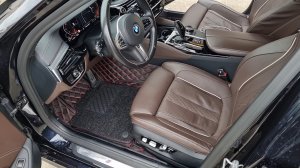 5D Коврики BMW 5 G30 - в салоне