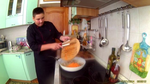 готовим горшочек с булочкой смотреть онлайн