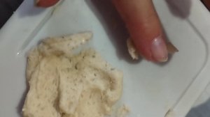 как сделать солёное тесто❔                      делаю бутылочку для Яны?