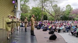 Выступление творческих коллективов Балаклавского Дворца культуры на эстраде Приморского бульвара