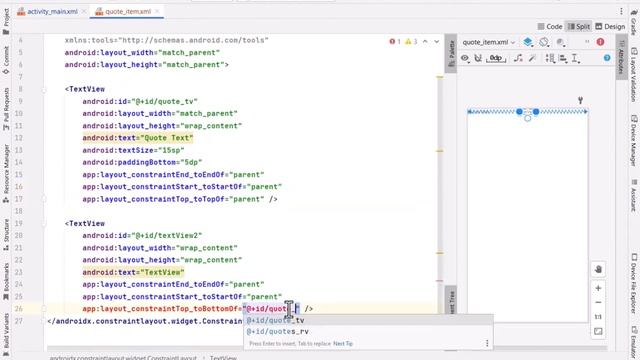 RecyclerView with Firebase Realtime Database | Android Tutorial # 6