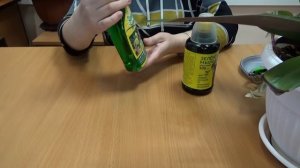 «Зелёное мыло», для защиты растений