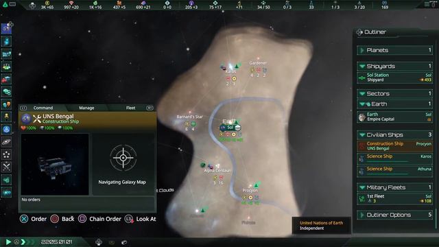 Stellaris PS5: New Journey 1 смотреть онлайн