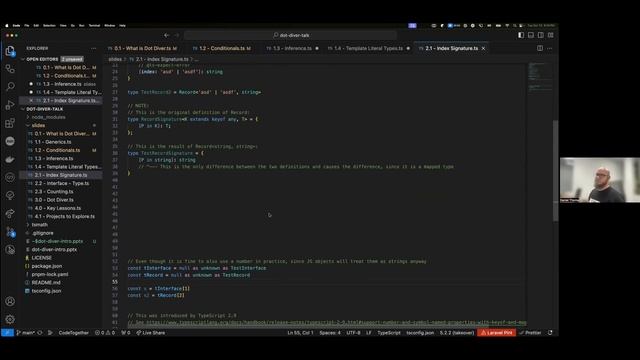 TypeScript Deep Dive: Lessons Developing Dot-Diver's Complex Types