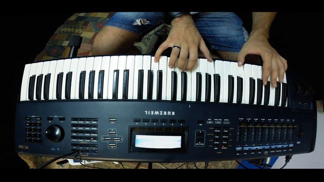 DREAM THEATER - WAIT FOR SLEEP | KURZWEIL PC3 | Keyboard cover смотреть онлайн