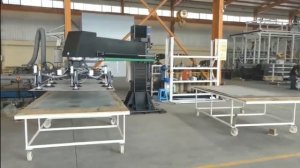 Модульный манипулятор для загрузки листа на лазерный станок