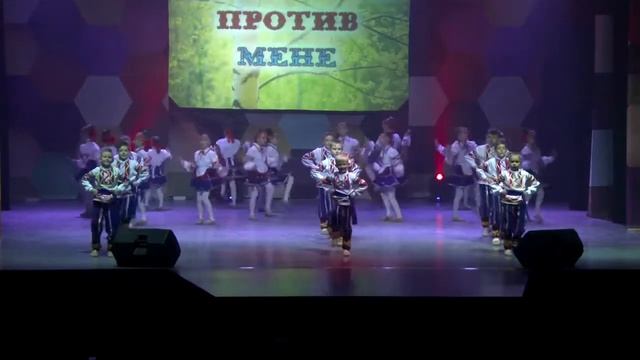 ансамбль танца Ритм   Ты не стой против мэнэ